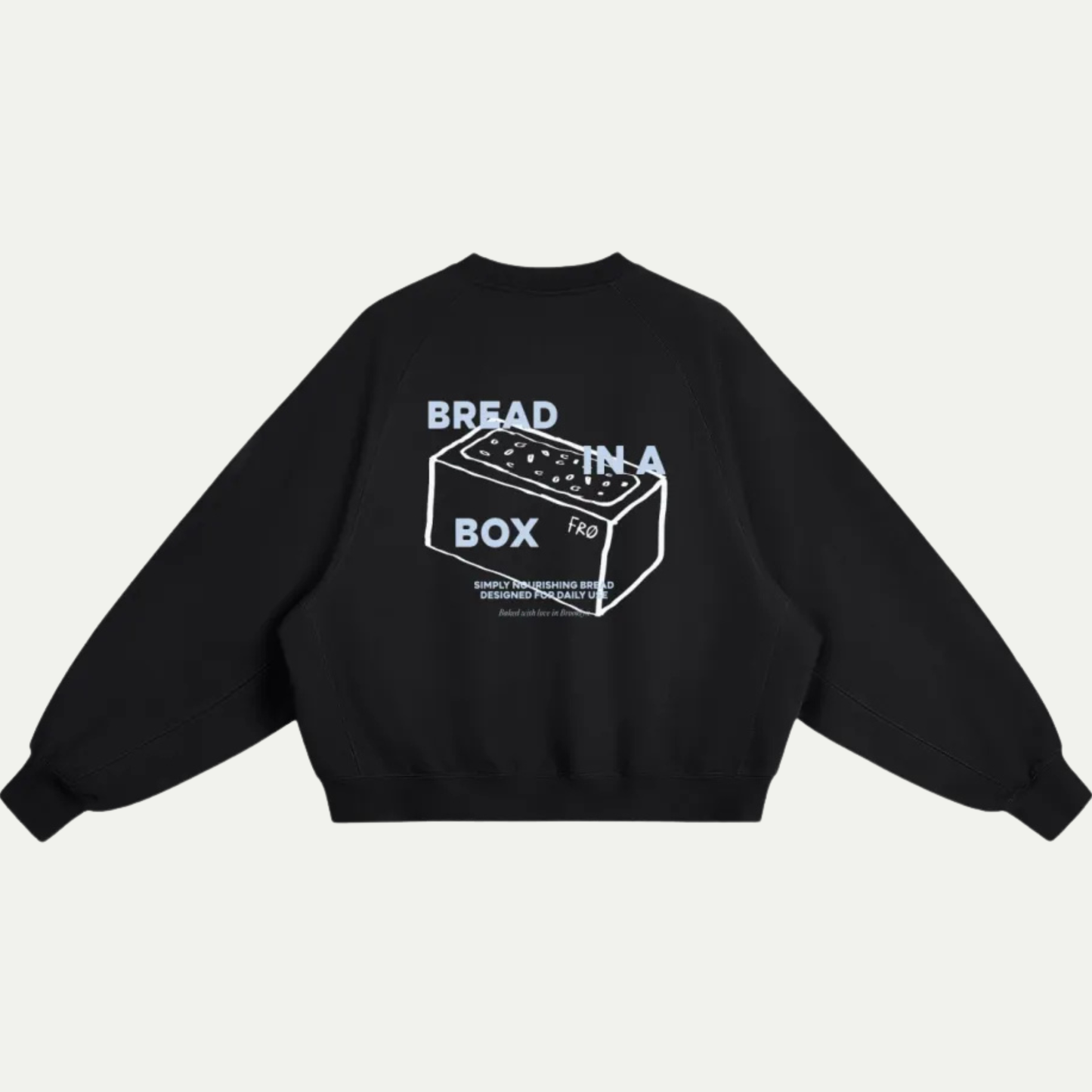 bread in a box sweatshirt
