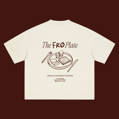 the frø plate tee