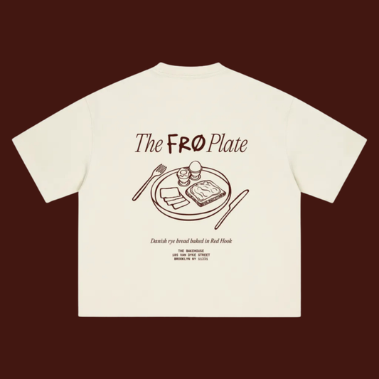 the frø plate tee
