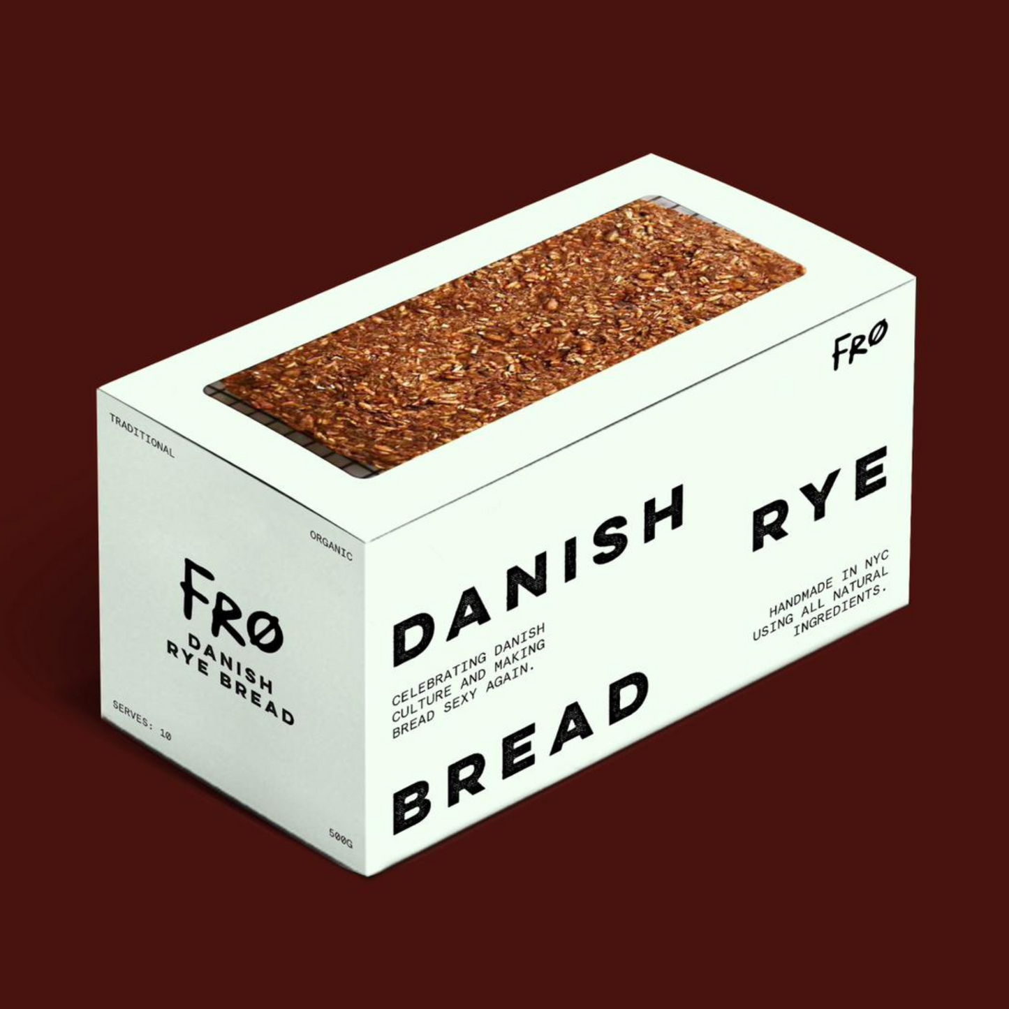 seeded rye